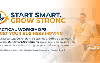 graphci for the Start Smart, Grow Strong programme of Practical Workshops