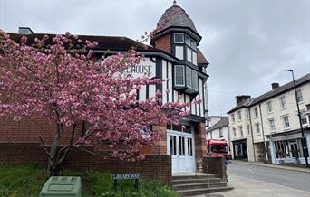 The Picture House with restaurant opposite