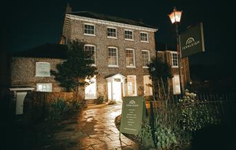 Bar in Chichester with outdoors terrace