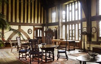 The Great Hall at Great Dixter