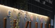 Taps at Gun Brewery