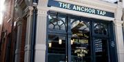 The outside of The Anchor Tap