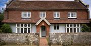 Front of Brambling Lodge