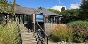 highdown gardens visitor centre