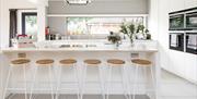 white kitchen