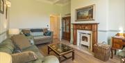 Herons wood living room