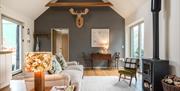 Tack Barn holiday cottage inside
