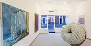 View an exhibition of Sussex based artists