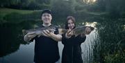 A young couple wanted an alternative date, fish caught and plenty of smiles.