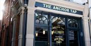 The Anchor Tap in Horsham pub front