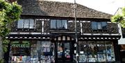 The front of The Bookshop in East Grinstead