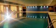 indoor swimming pool