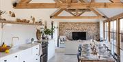 Barn kitchen