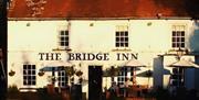 Front of The Bridge Inn country pub
