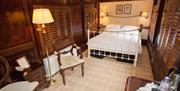 The Old Railway converted guest room in Petworth