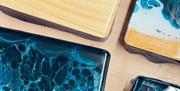 oceanic woodstore resin coaster class