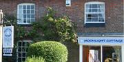 The outside of Moonlight Cottage and the Malthouse
