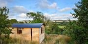 Shepherds Hut view