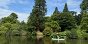 Try something new ~ SUP Yoga at Sheffield Park & Garden, National Trust
