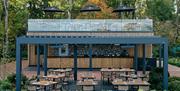 Main restaurant image directly in front