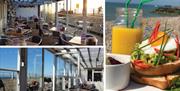 A montage of the Carats Cafe Bar