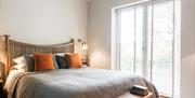 Tack Barn holiday cottage bedroom