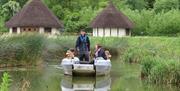 image of the boat trip on the wetlands