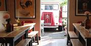 Inside view of The Richmond arms