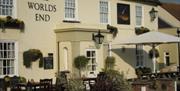 The Worlds End pub in Worthing