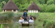 image of the boat trip on the wetlands
