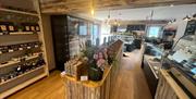 The on site Farm Shop.