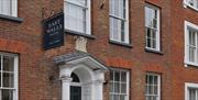 East Walls Hotel sign