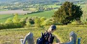 View over Western Weald