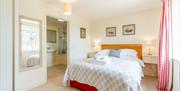 Double room with en-suite in self catering holiday cottage