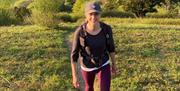 walk leader Malinka