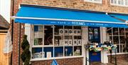Fitzcane's cafe outside|Outside image of Fitzcanes cafe in Midhurst