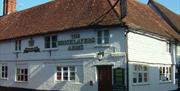 The outside of The Bricklayers Arms