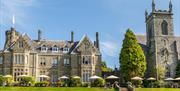 external view of the country house hotel