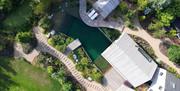Aquila Retreat Aerial Exterior