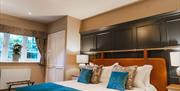 A bedroom at The Highdown hotel