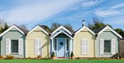 The Beach Huts exterior
