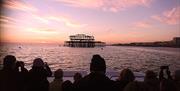 view of Brighton Pier