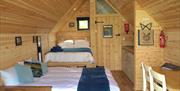 Light Farm Cabin Interiors