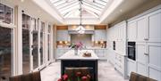 Period modernised kitchen