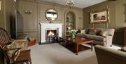Period living room