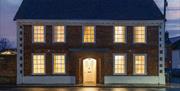 Period house exterior