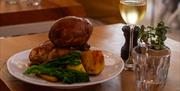 Sunday Roast at The Boathouse, Amberley