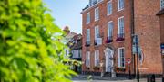 Exterior of Harbour Hotel Chichester