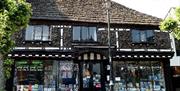 The front of The Bookshop in East Grinstead