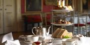 Afternoon tea served at Goodwood House